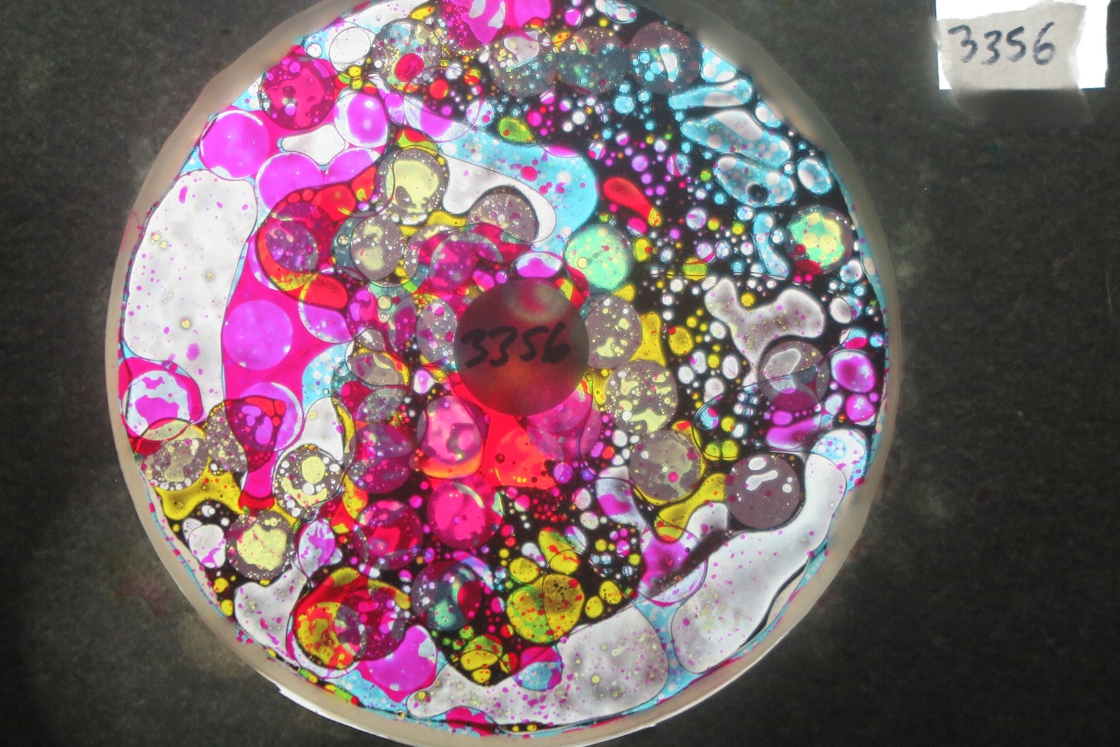 BV3356 bubble vision oil wheel